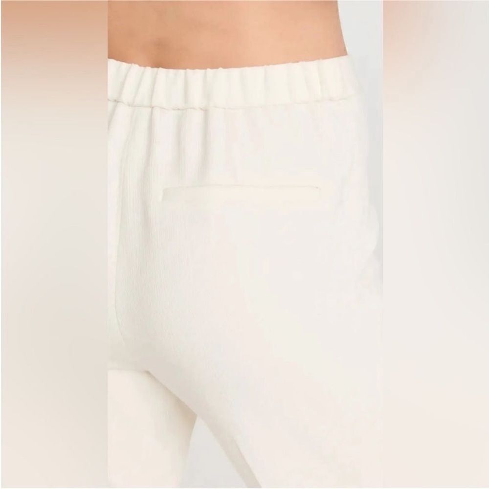 Theory NWT Treeca Pull-On Pant in Striped Admiral… - image 6